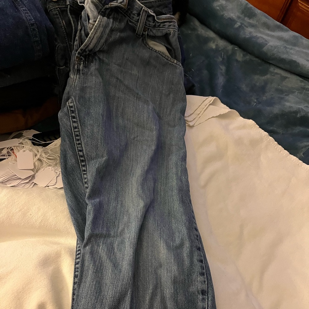 Tommy Hilfiger Mens Jeans 36x32